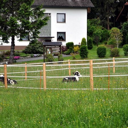 Ferienhaus Mueller 바멘스타이나크 외부 사진